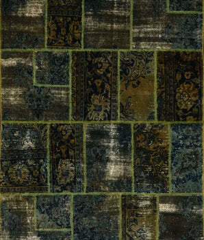 Patchwork Green