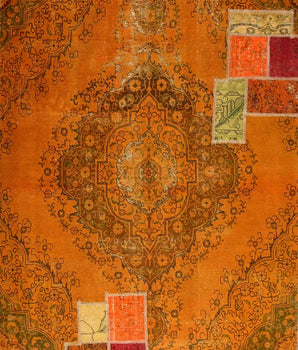 Vintage-Patch Orange