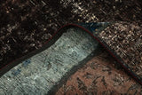 Vintage-Patch Brown