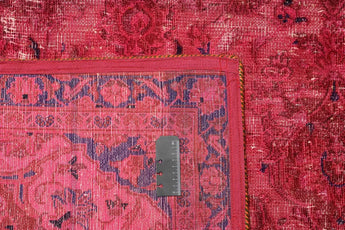 Vintage-Patch Fuchsia