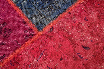 Vintage-Patch Fuchsia