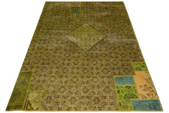 Vintage-Patch Green