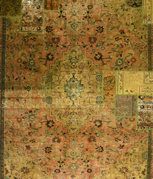 Vintage-Patch Green