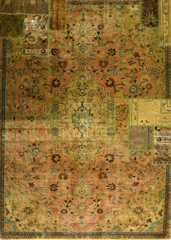 Vintage-Patch Green