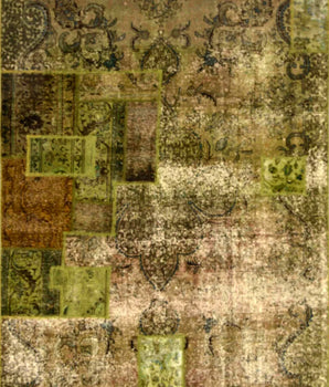 Vintage-Patch Green
