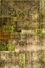 Vintage-Patch Green