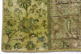 Vintage-Patch Green