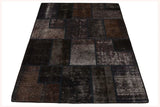 Patchwork Brown
