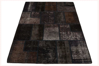 Patchwork Brown