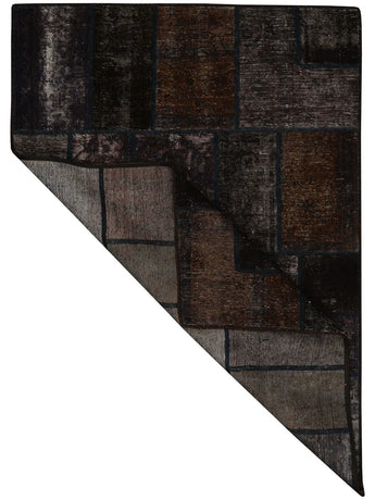Patchwork Brown