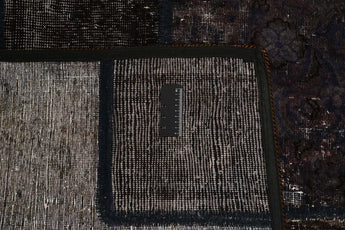 Patchwork Brown
