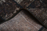 Patchwork Brown