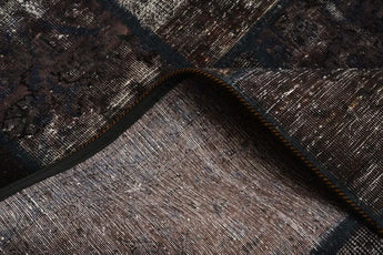 Patchwork Brown