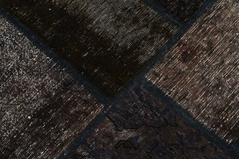 Patchwork Brown