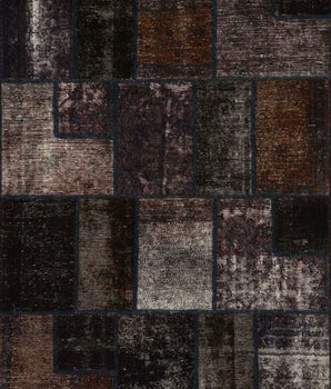 Patchwork Brown