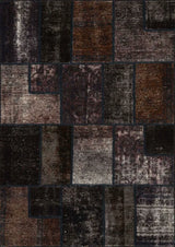 Patchwork Brown