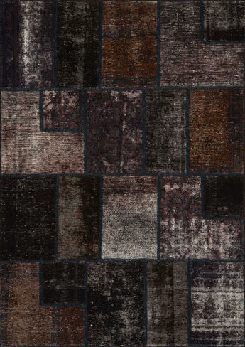 Patchwork Brown