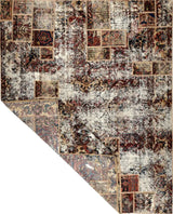 Vintage-Patch Brown