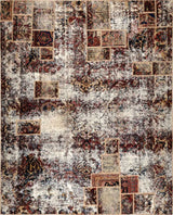 Vintage-Patch Brown