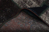 Vintage-Patch Black