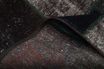 Vintage-Patch Black