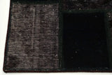 Vintage-Patch Black