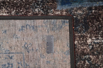 Vintage-Patch Brown