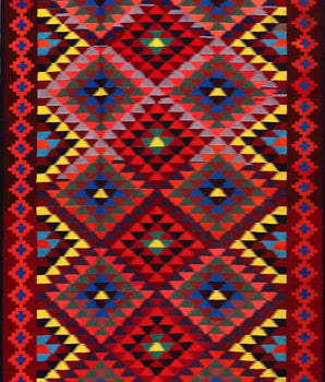 Kelim Fars Red