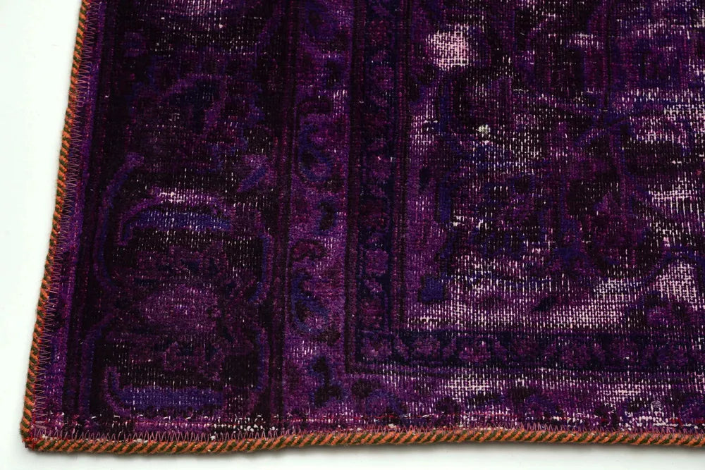 Vintage-Patch Purple