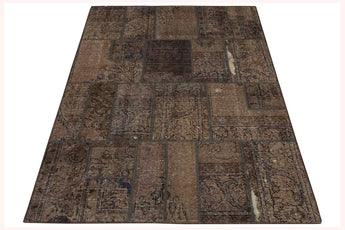 Patchwork Brown