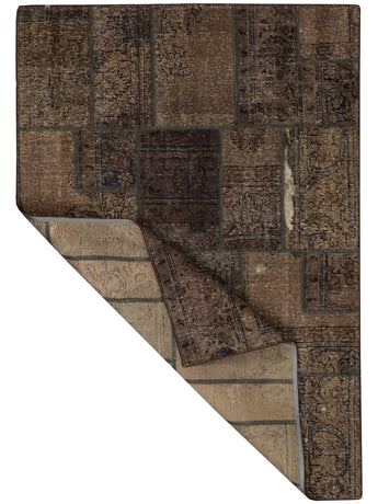 Patchwork Brown