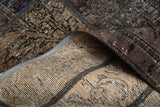Patchwork Brown