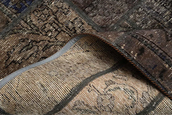 Patchwork Brown