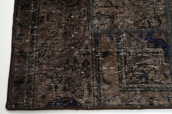 Patchwork Brown