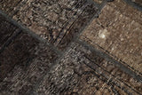 Patchwork Brown