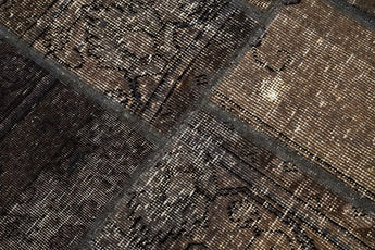 Patchwork Brown