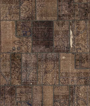 Patchwork Brown