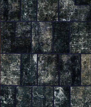 Patchwork Blue