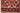 Vintage-Patch Red