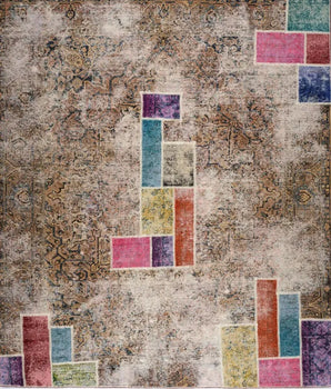 Vintage-Patch Multi