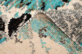 Sari Silke Turquoise