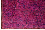 Vintage-Patch Purple