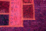 Vintage-Patch Purple