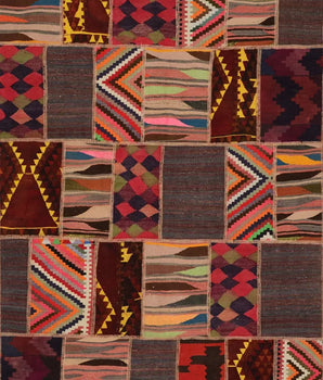 Patchwork-Kelim Multi