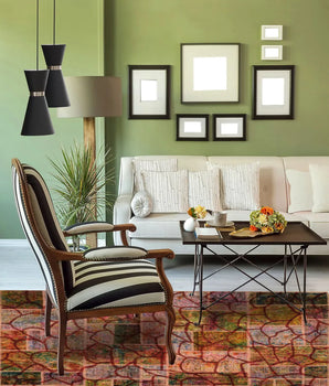 Patchwork Green