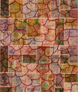 Patchwork Green