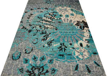 Sari Silke Turquoise