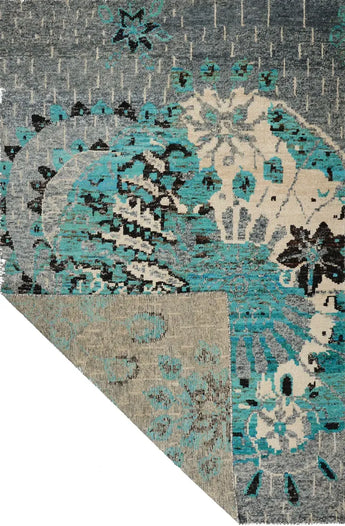Sari Silke Turquoise