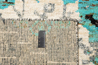 Sari Silke Turquoise