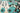 Sari Silke Turquoise